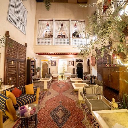 מרקש Riad Des Eaux Et Spa מראה חיצוני תמונה
