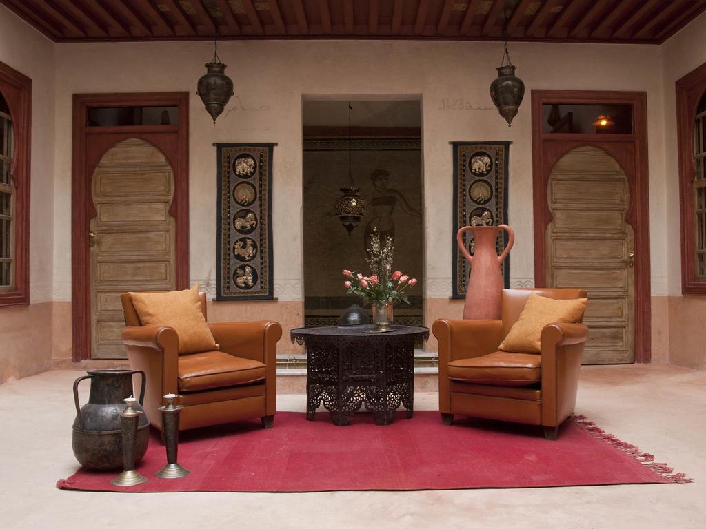 מרקש Riad Des Eaux Et Spa מראה חיצוני תמונה