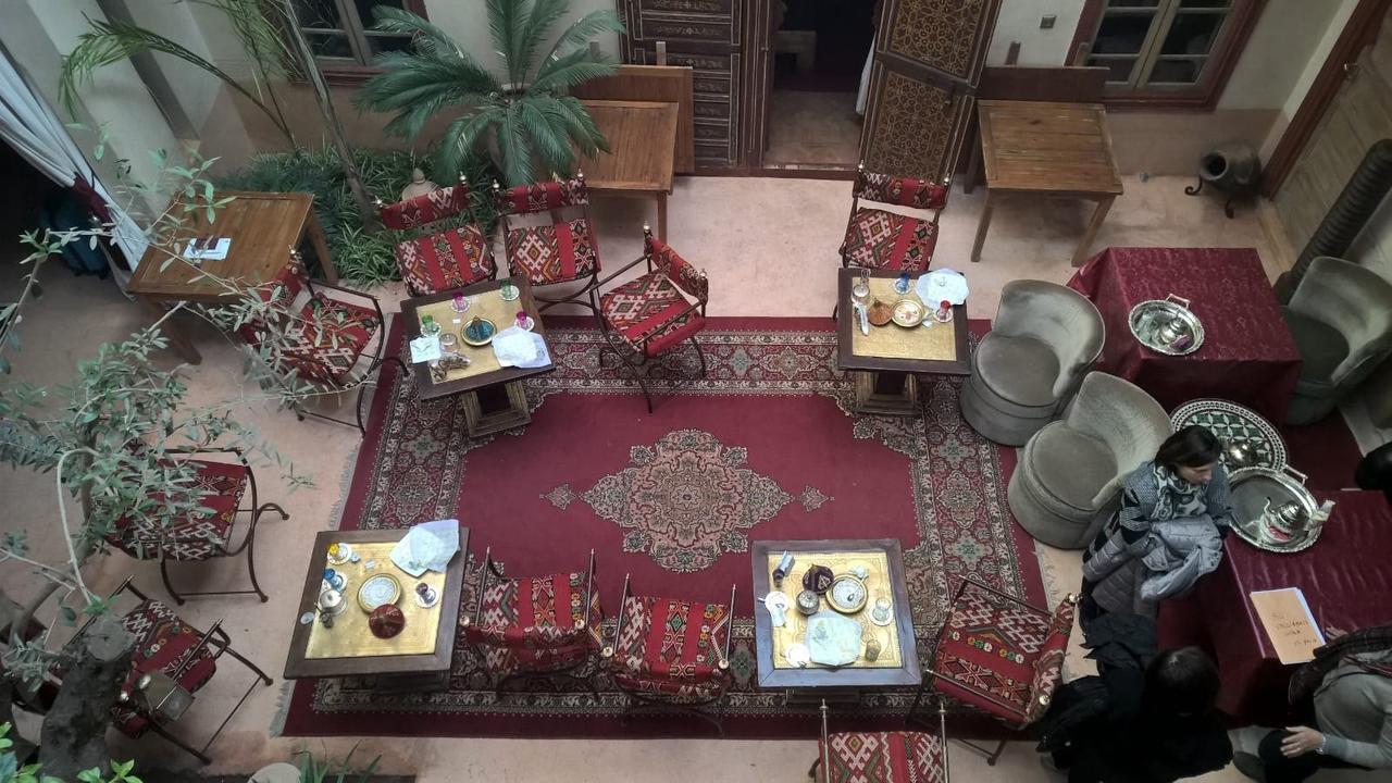 מרקש Riad Des Eaux Et Spa מראה חיצוני תמונה
