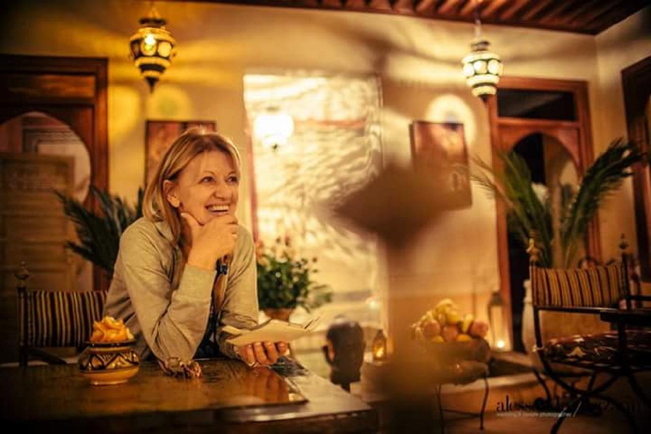 מרקש Riad Des Eaux Et Spa מראה חיצוני תמונה