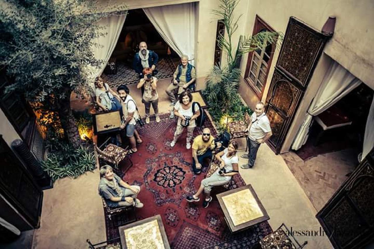 מרקש Riad Des Eaux Et Spa מראה חיצוני תמונה