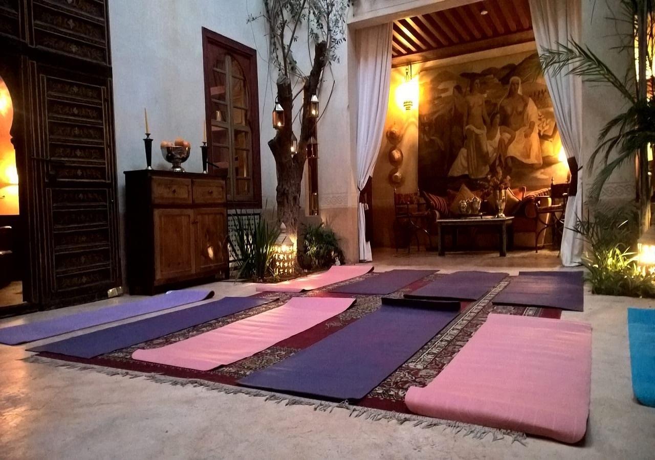 מרקש Riad Des Eaux Et Spa מראה חיצוני תמונה
