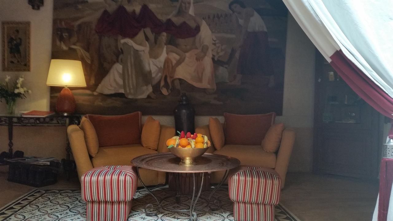 מרקש Riad Des Eaux Et Spa מראה חיצוני תמונה
