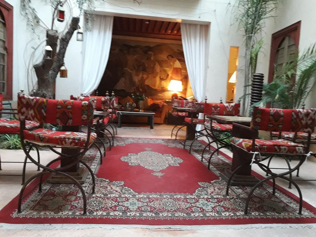 מרקש Riad Des Eaux Et Spa מראה חיצוני תמונה