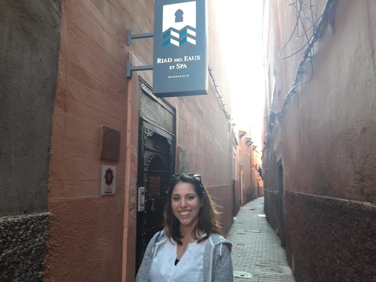 מרקש Riad Des Eaux Et Spa מראה חיצוני תמונה