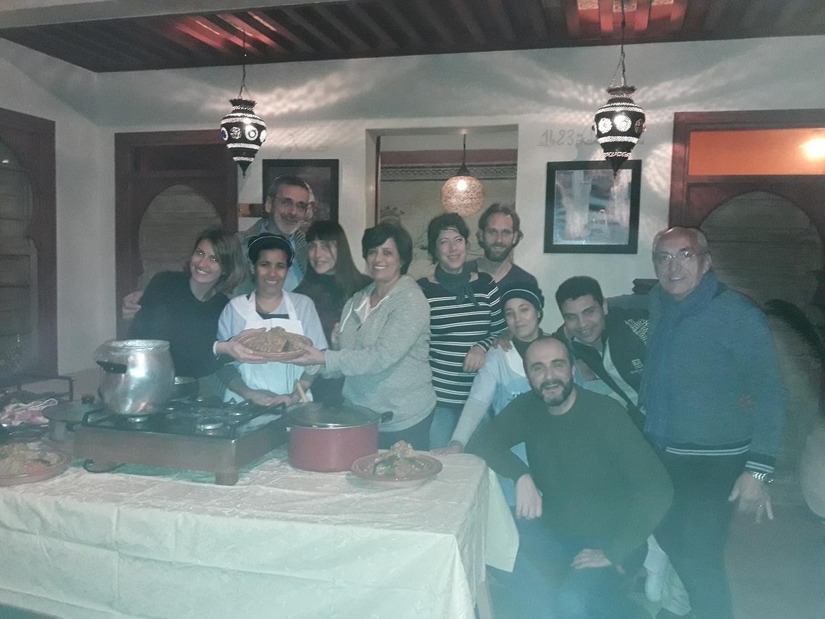 מרקש Riad Des Eaux Et Spa מראה חיצוני תמונה