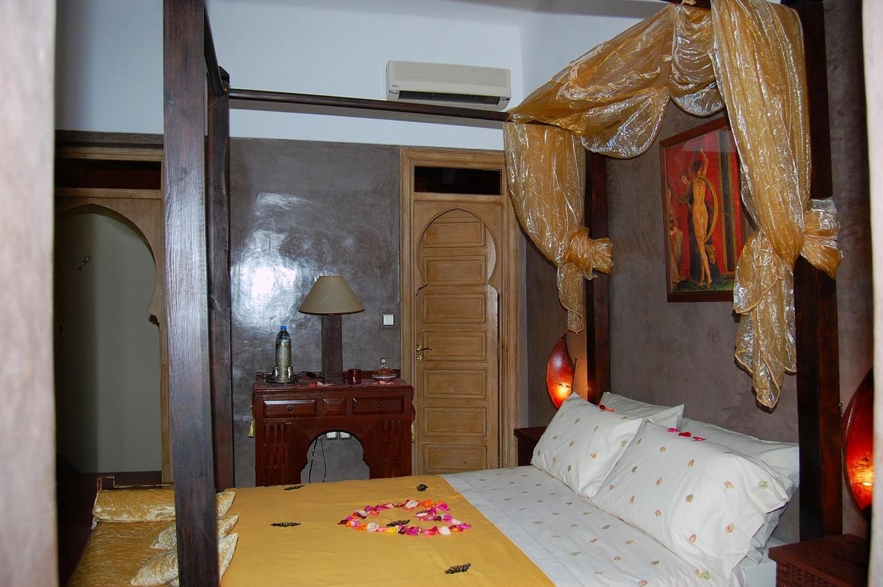 מרקש Riad Des Eaux Et Spa מראה חיצוני תמונה