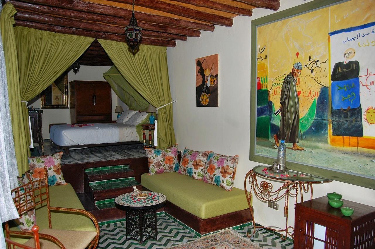 מרקש Riad Des Eaux Et Spa מראה חיצוני תמונה