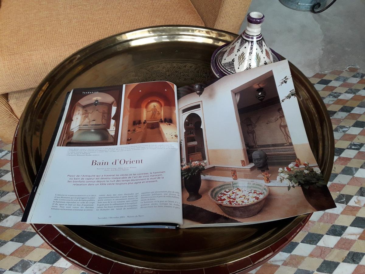 מרקש Riad Des Eaux Et Spa מראה חיצוני תמונה