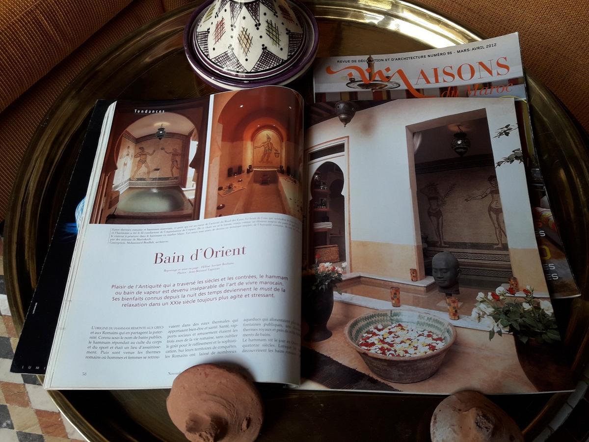 מרקש Riad Des Eaux Et Spa מראה חיצוני תמונה
