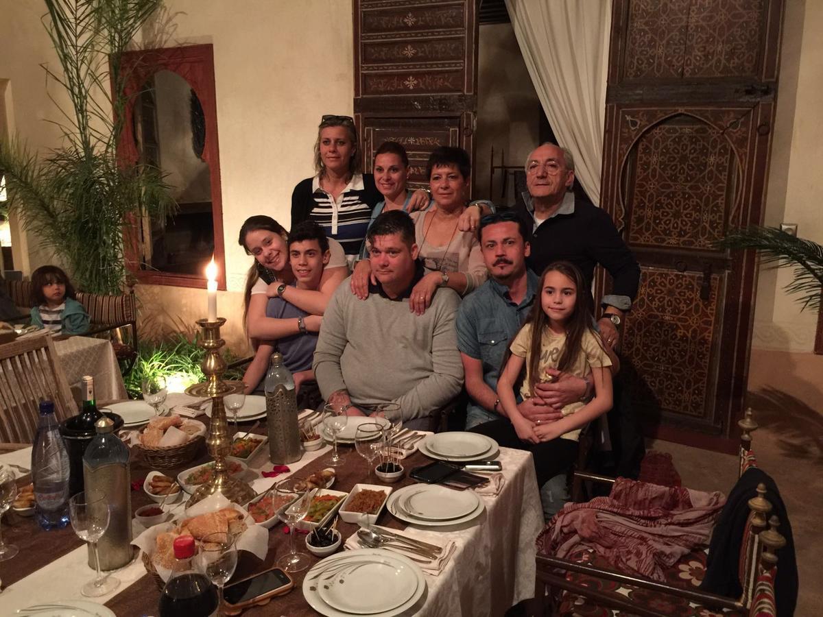 מרקש Riad Des Eaux Et Spa מראה חיצוני תמונה