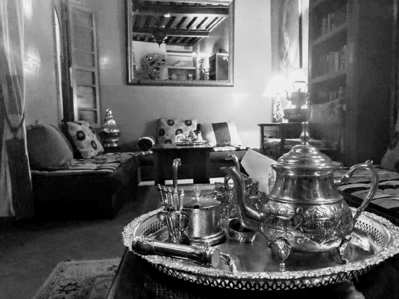מרקש Riad Des Eaux Et Spa מראה חיצוני תמונה