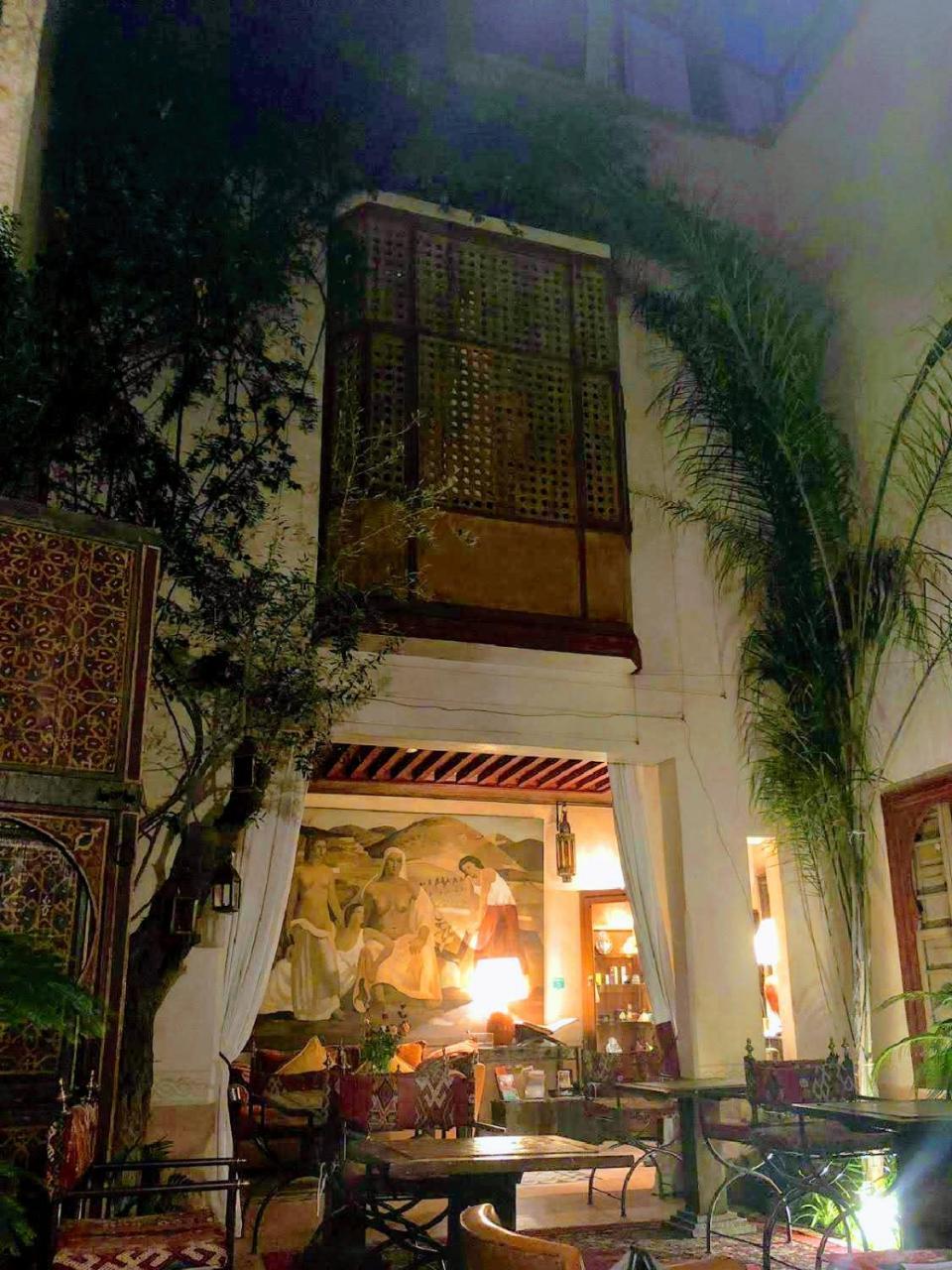 מרקש Riad Des Eaux Et Spa מראה חיצוני תמונה