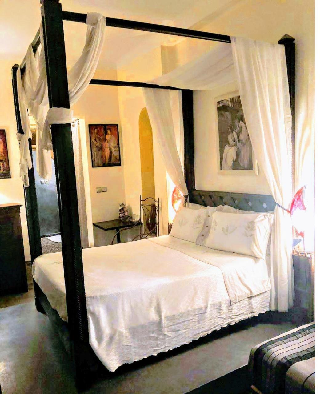 מרקש Riad Des Eaux Et Spa מראה חיצוני תמונה