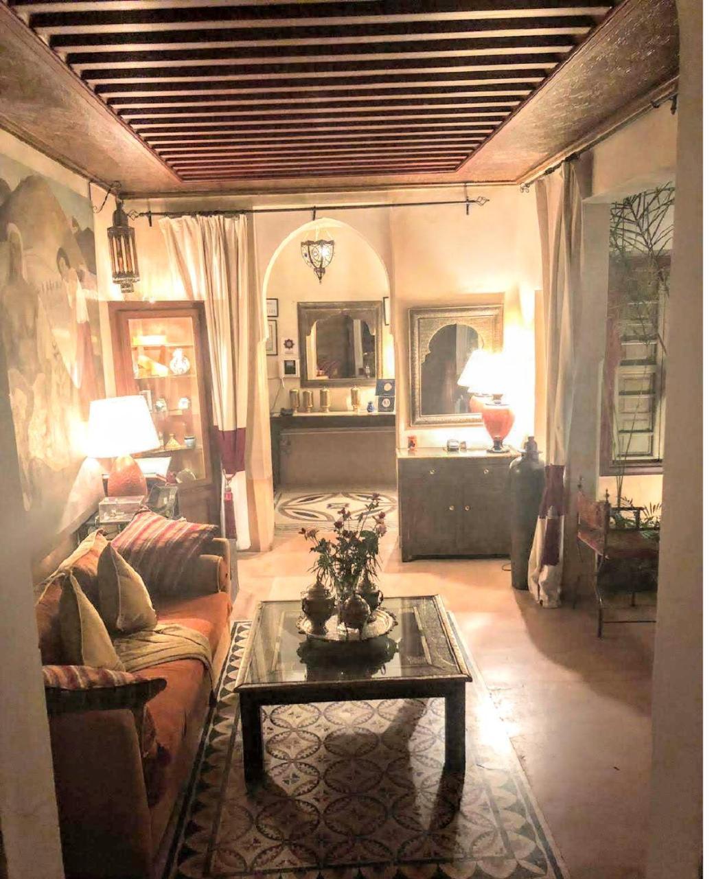 מרקש Riad Des Eaux Et Spa מראה חיצוני תמונה