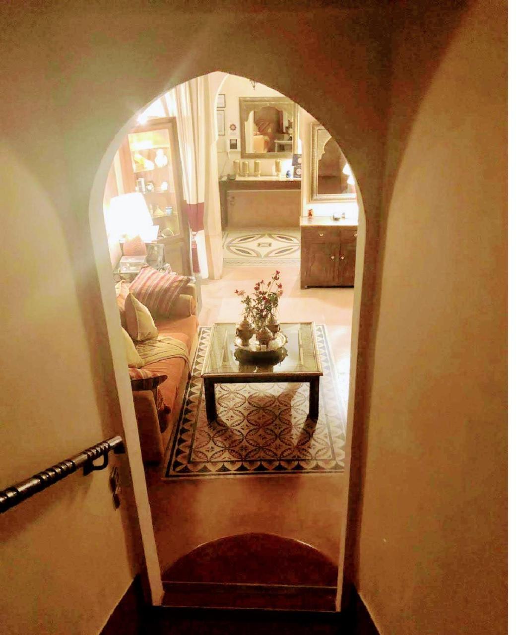 מרקש Riad Des Eaux Et Spa מראה חיצוני תמונה