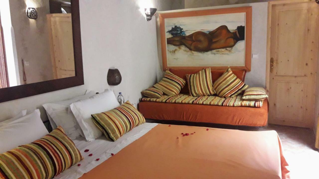 מרקש Riad Des Eaux Et Spa מראה חיצוני תמונה