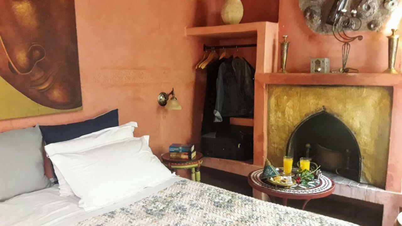 מרקש Riad Des Eaux Et Spa מראה חיצוני תמונה