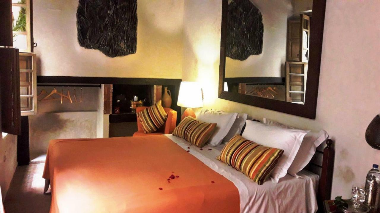 מרקש Riad Des Eaux Et Spa מראה חיצוני תמונה