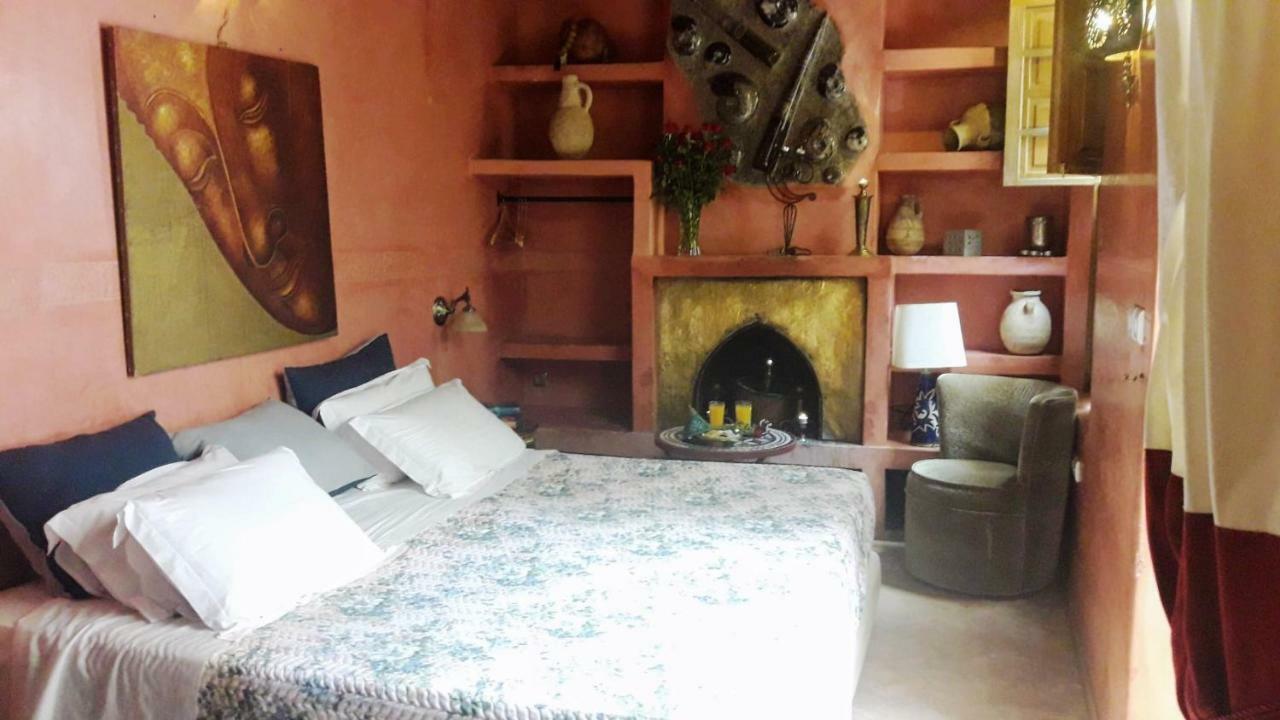 מרקש Riad Des Eaux Et Spa מראה חיצוני תמונה