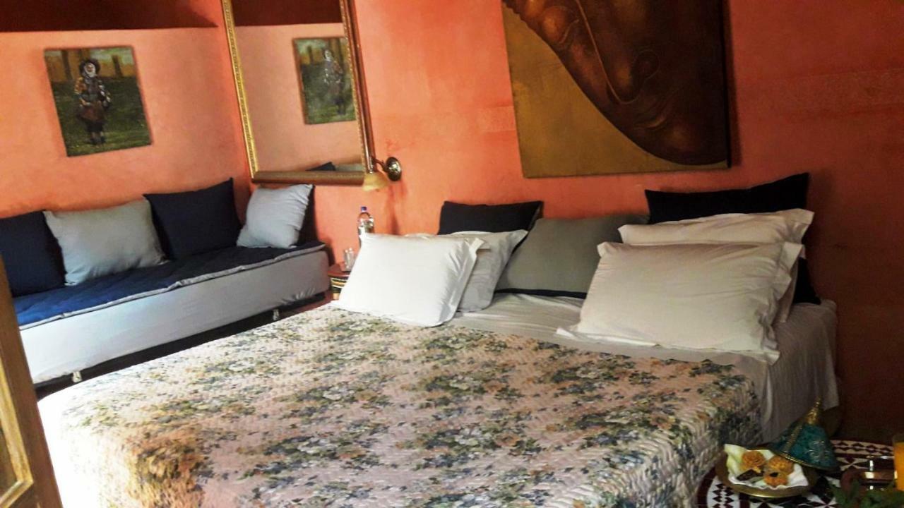 מרקש Riad Des Eaux Et Spa מראה חיצוני תמונה