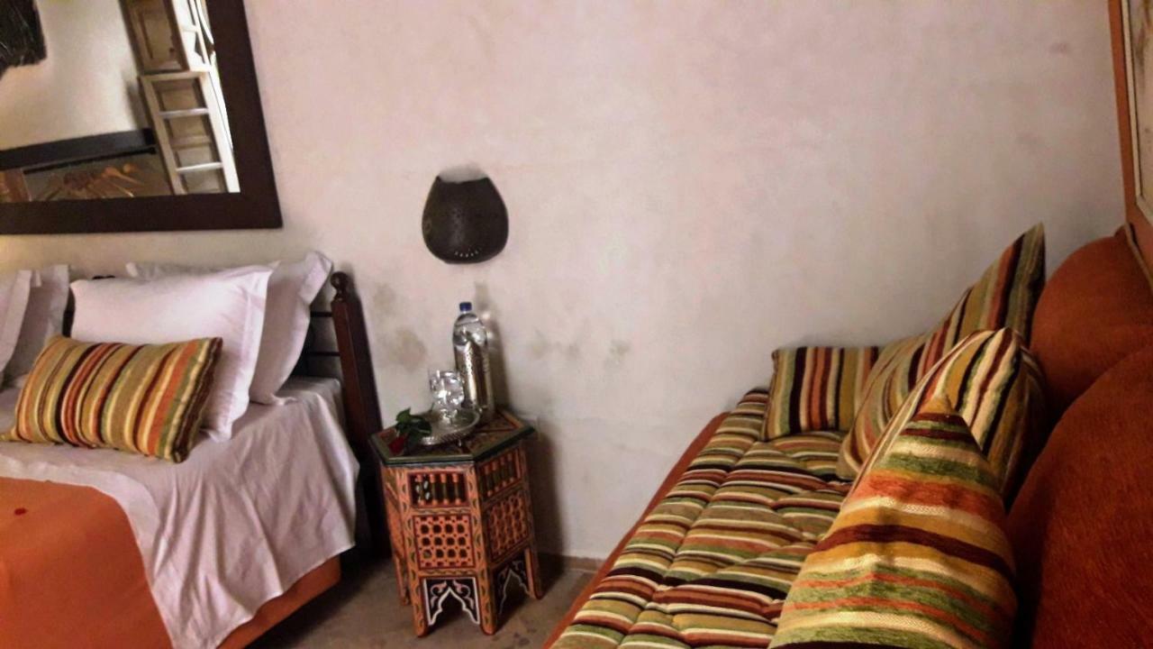 מרקש Riad Des Eaux Et Spa מראה חיצוני תמונה