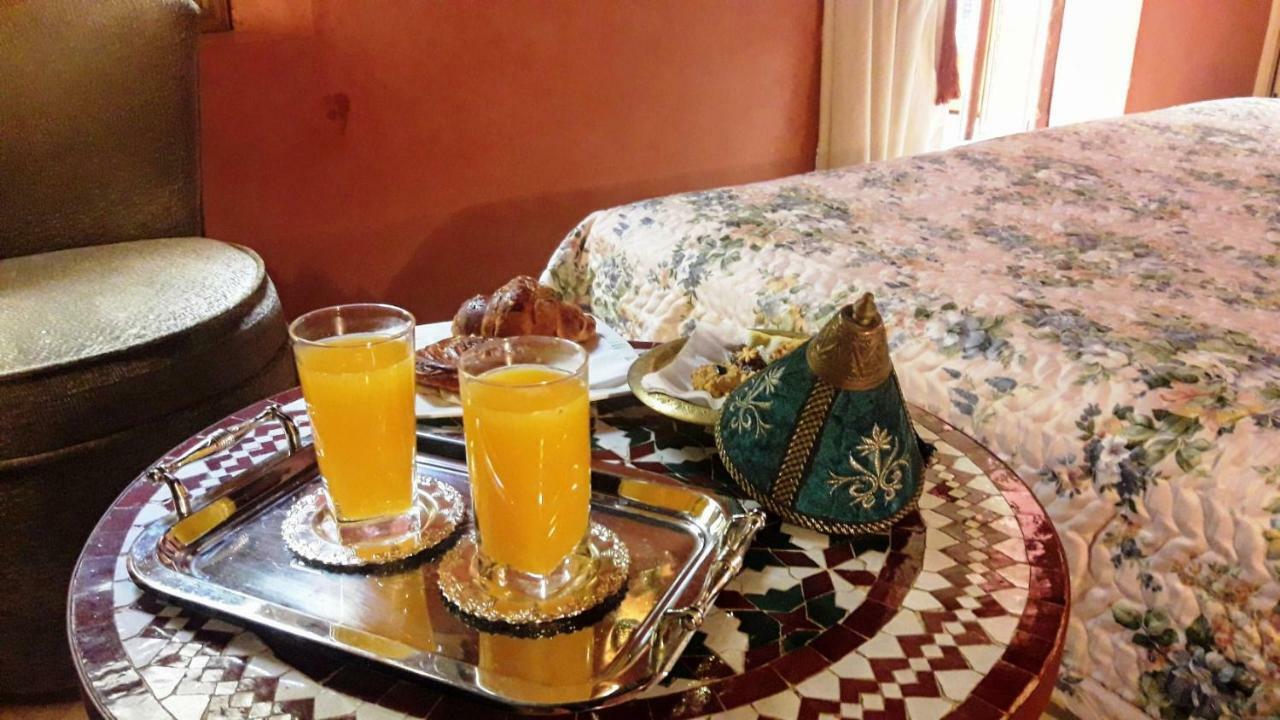 מרקש Riad Des Eaux Et Spa מראה חיצוני תמונה