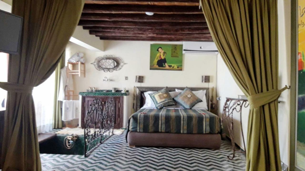 מרקש Riad Des Eaux Et Spa מראה חיצוני תמונה