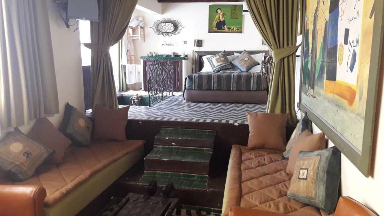 מרקש Riad Des Eaux Et Spa מראה חיצוני תמונה