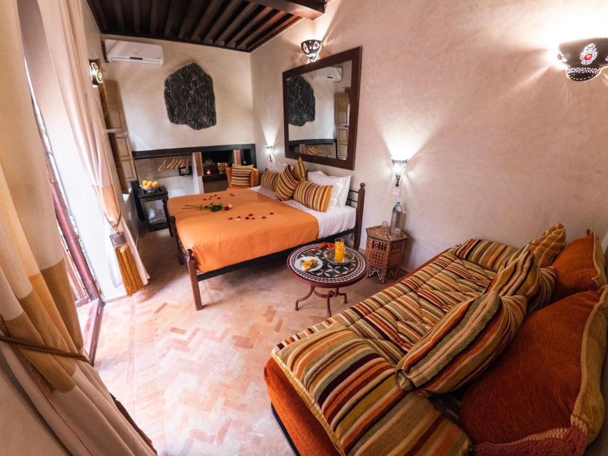 מרקש Riad Des Eaux Et Spa מראה חיצוני תמונה