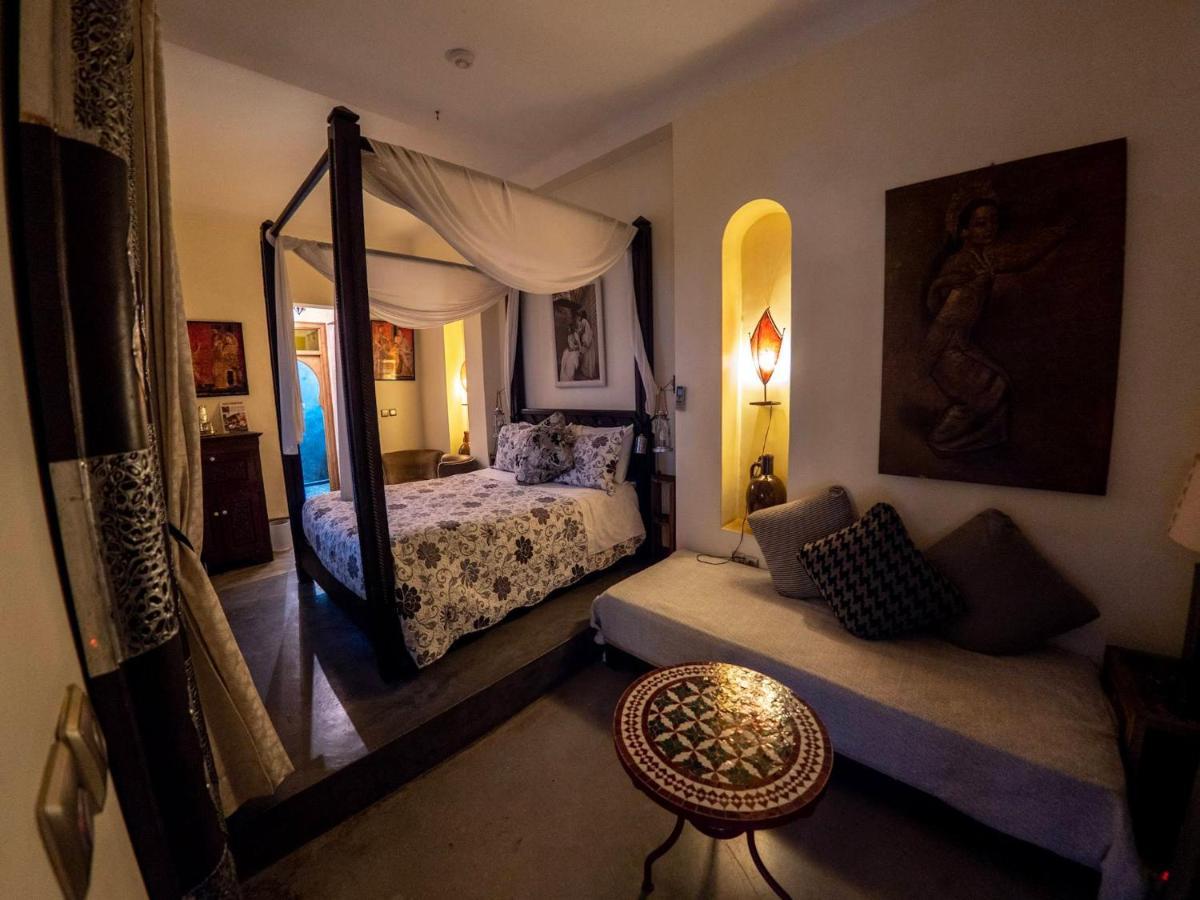 מרקש Riad Des Eaux Et Spa מראה חיצוני תמונה
