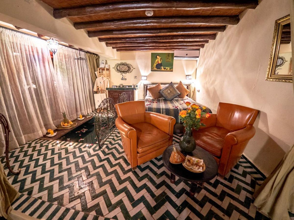 מרקש Riad Des Eaux Et Spa מראה חיצוני תמונה