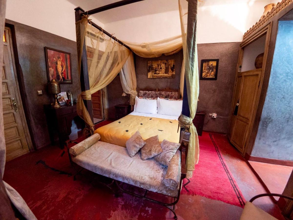 מרקש Riad Des Eaux Et Spa מראה חיצוני תמונה
