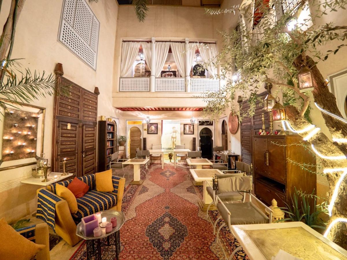 מרקש Riad Des Eaux Et Spa מראה חיצוני תמונה