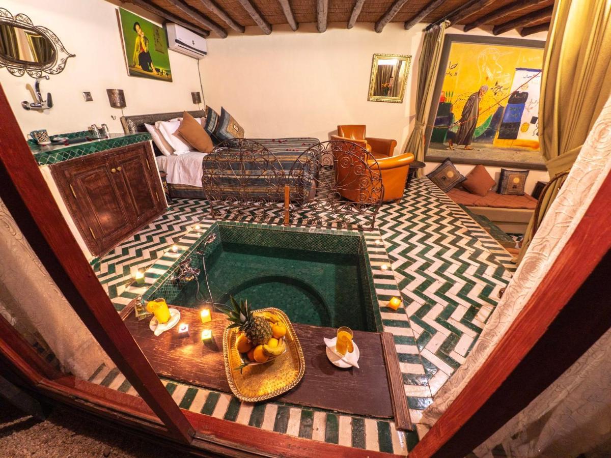 מרקש Riad Des Eaux Et Spa מראה חיצוני תמונה