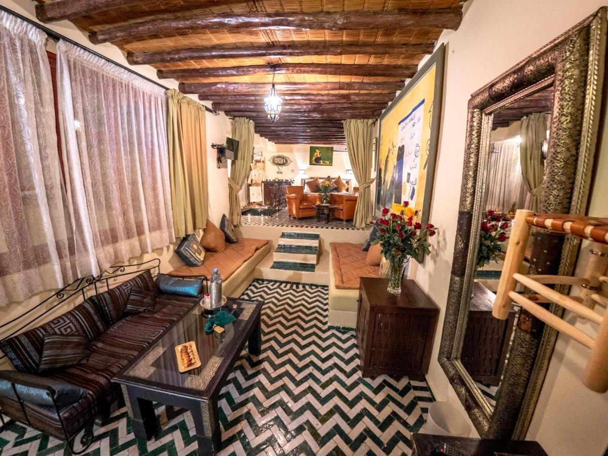 מרקש Riad Des Eaux Et Spa מראה חיצוני תמונה