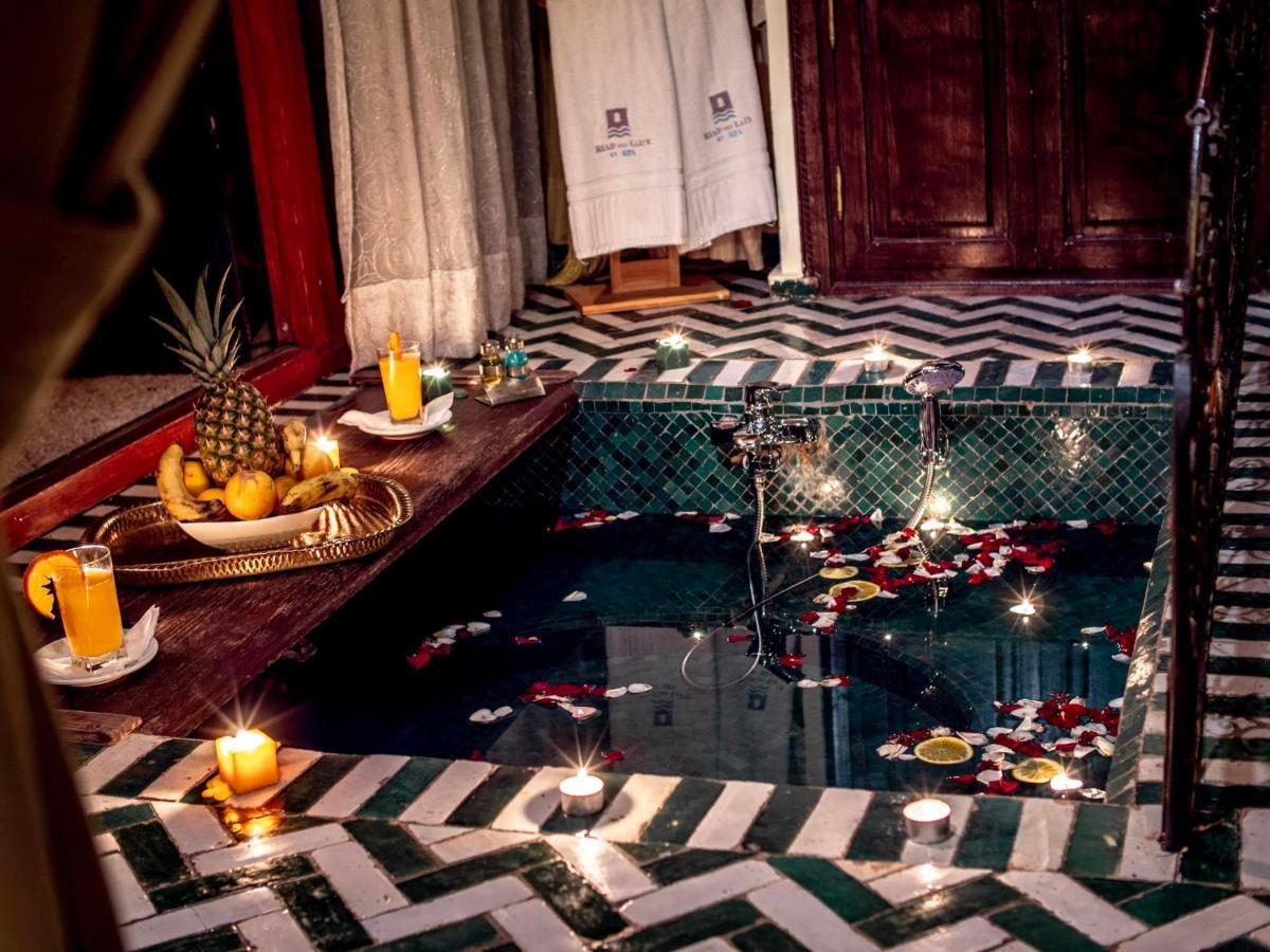 מרקש Riad Des Eaux Et Spa מראה חיצוני תמונה