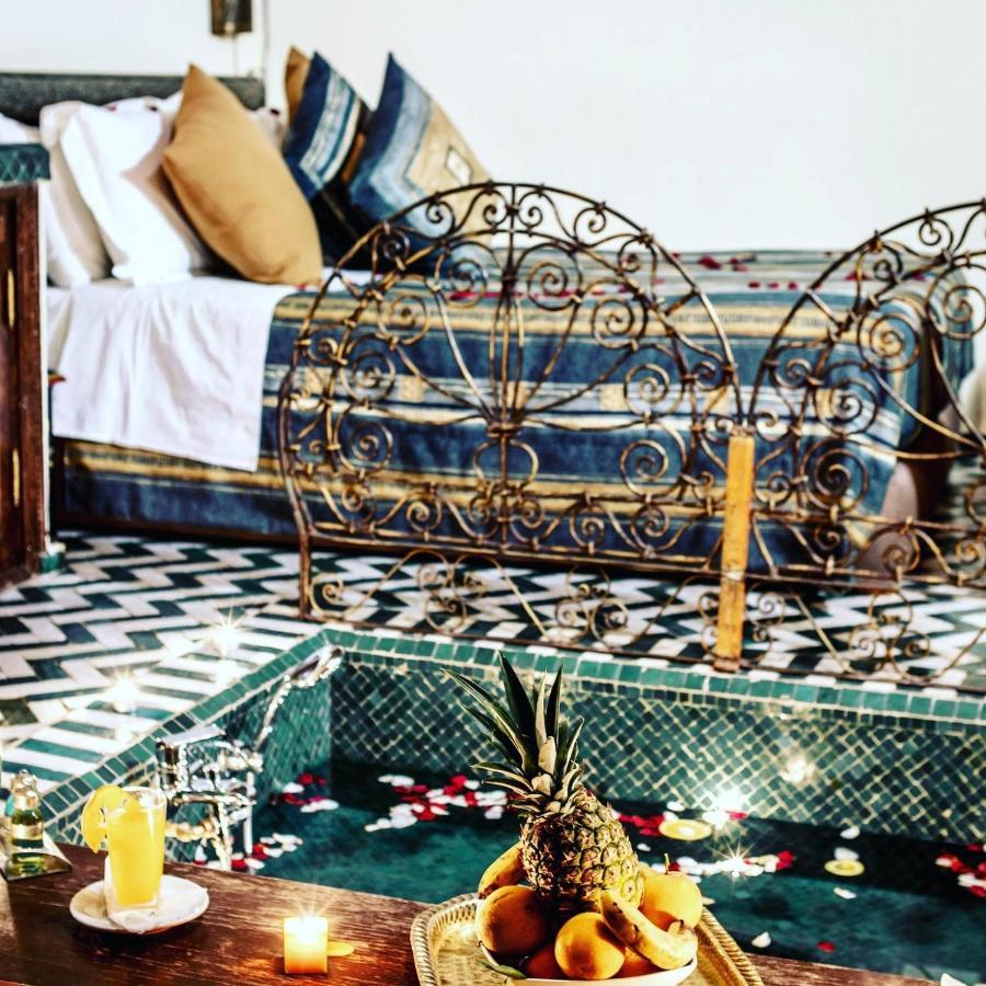 מרקש Riad Des Eaux Et Spa מראה חיצוני תמונה