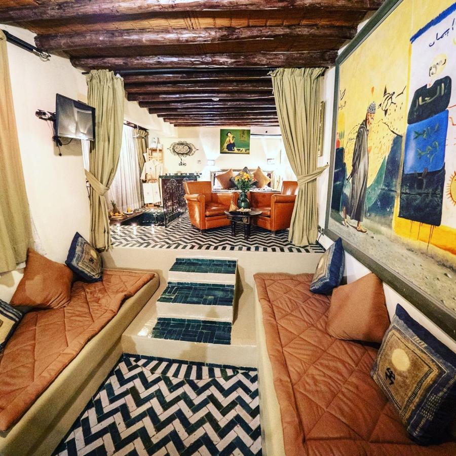 מרקש Riad Des Eaux Et Spa מראה חיצוני תמונה