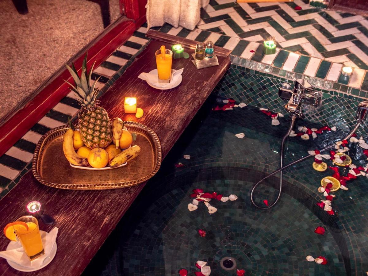 מרקש Riad Des Eaux Et Spa מראה חיצוני תמונה